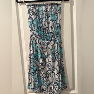 Lilly Pulitzer Strapless Dress